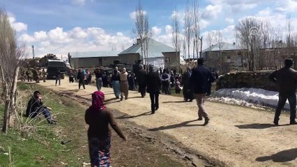 Sayaç yenileme sırasında gerginlik - HAKKARİ