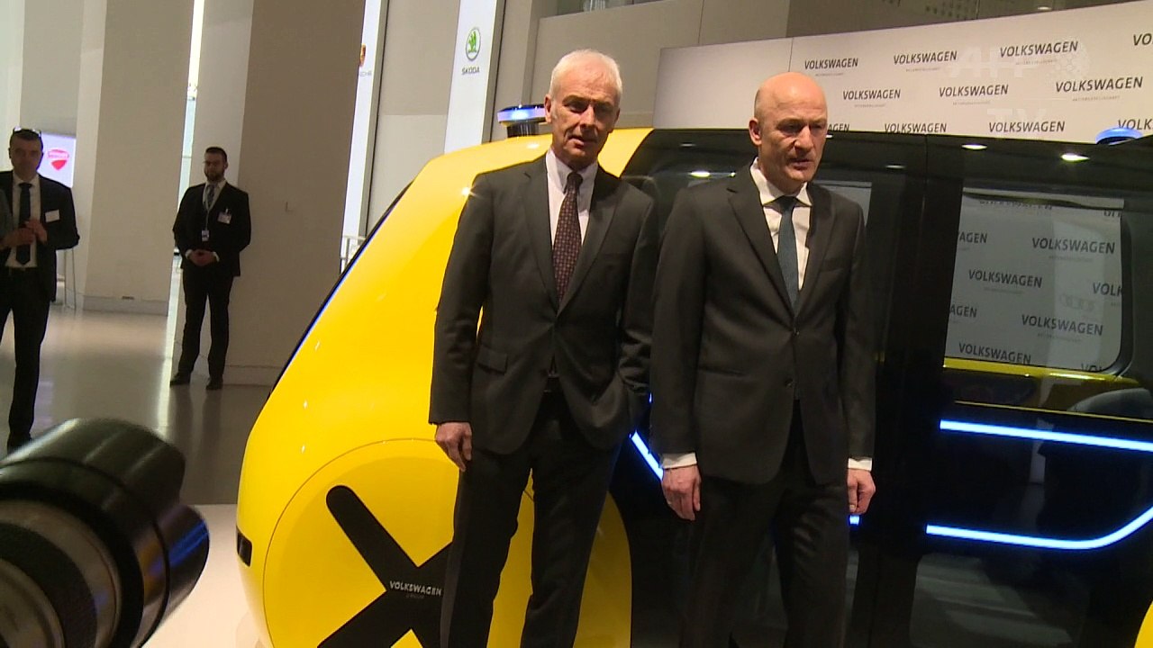 VW setzt auf Elektroautos - und glaubt weiter an den Diesel