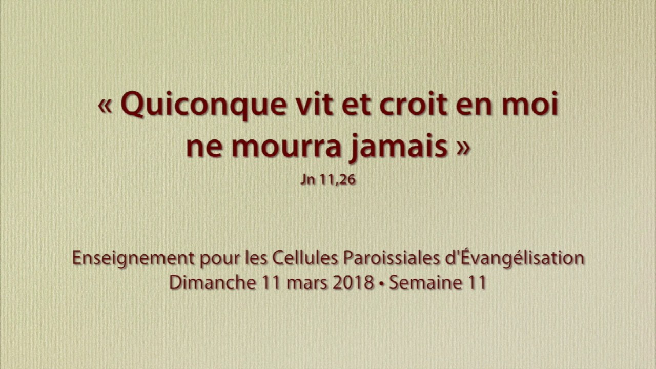 1811 - Résurrection de Lazare