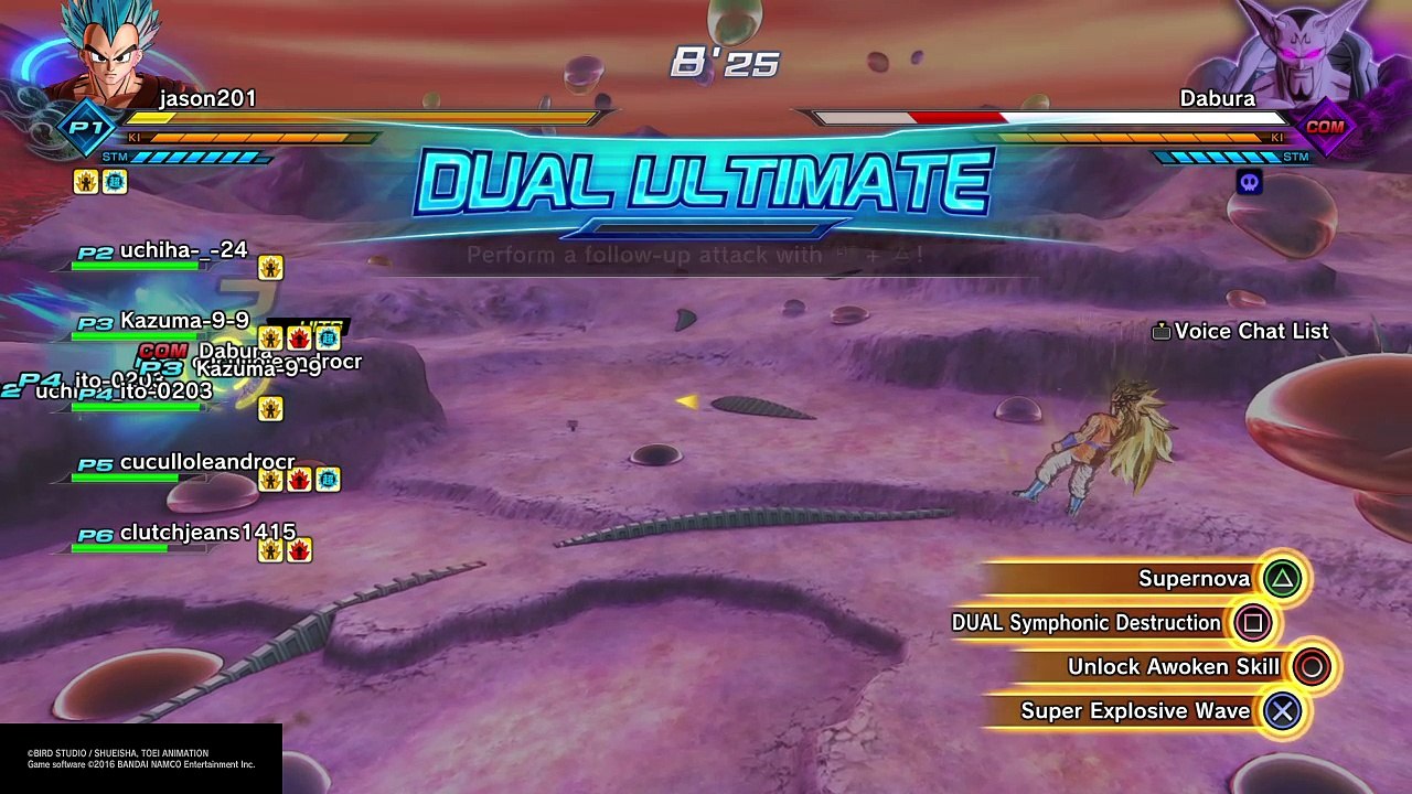 DRAGON BALL XENOVERSE 2 Harbinger of Doom
