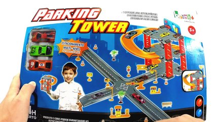 Brinquedo Parking Tower Estacionamento - Brink+ Aventura