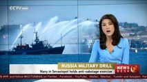 Russian Navy in Sevastopol holds anti-sabotage military exercise