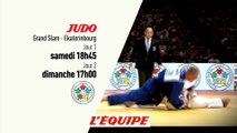 Étape à Ekaterinbourg, bande-annonce - JUDO - GRAND SLAM