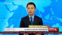 Canadian broadcaster CBC apologizes for on-air remarks about Chinese swimmer