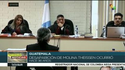 Guatemala: juicio por desaparición forzada de un menor de edad en 1981