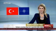 NATO says Turkey's membership not in question after coup