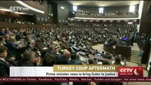 Turkey coup aftermath: Turkey’s PM Yildirim vows to bring Gulen to justice