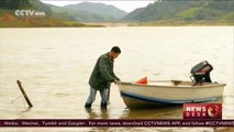 Submerged Venezuelan town re-emerges after decades