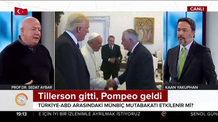 Tillerson gitti, Pompeo geldi