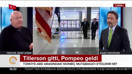 Tillerson gitti, Pompeo geldi