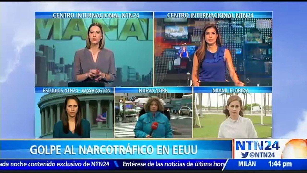 Capturadas 14 personas pertenecientes a una red de narcotráfico que importaba cocaína a EE. UU., según informó el Departamento de Justicia