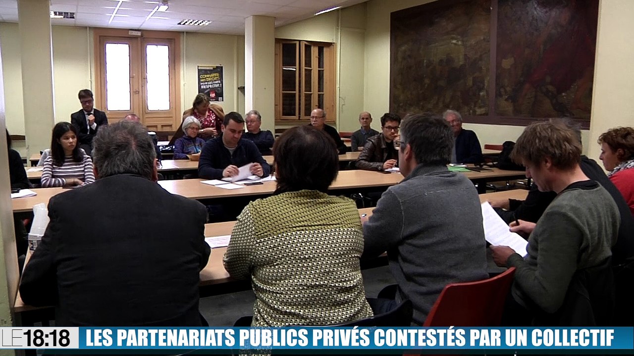 Les partenariats publics privés contestés par un collectif