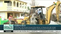 Puerto Rico: las cifras de la crisis tras los huracanes María e Irma