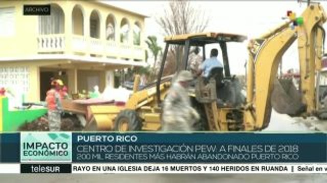 Puerto Rico: las cifras de la crisis tras los huracanes María e Irma
