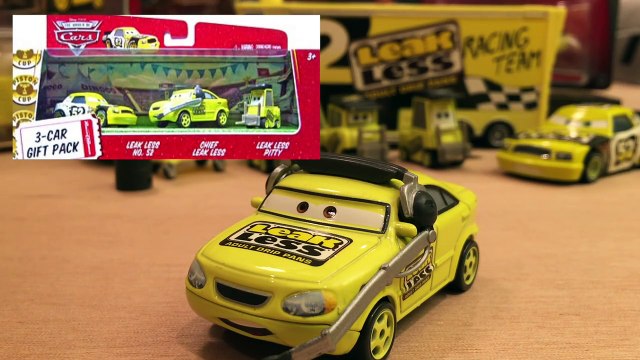 Mattel Disney Cars Piston Cup Team Leak Less - Stacy, Earl Filter