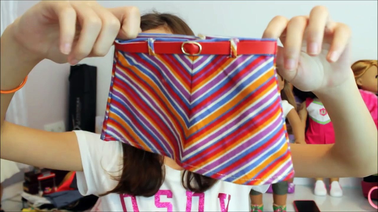 MALA DA LEA PARA IR AO RIO DE JANEIRO - AMERICAN GIRL BONECA BRASIL