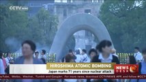 Japan marks 71 years since Hiroshima atomic bombing