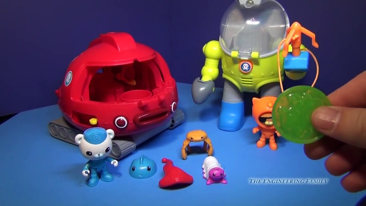 OCTONAUTS Gup X Mission Vehicle Barnacle Octonauts Playset Junior Toy