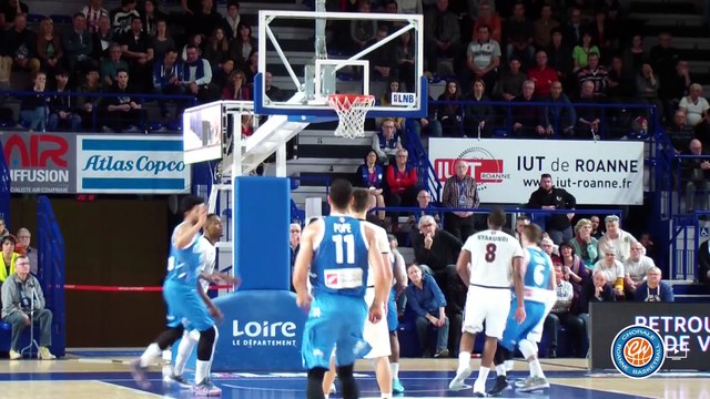 2017/18 Highlights Chorale - Caen (89-63, ProB J22)