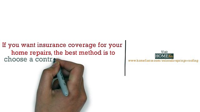 Homefix offers the best deals among roofing companies Colorado Springs