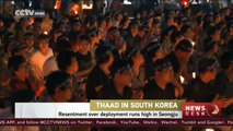 Anti-THAAD sentiment runs high in Seongju, South Korea