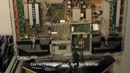 Fix Panasonic Plasma TV Vertical or Horizontal Bars