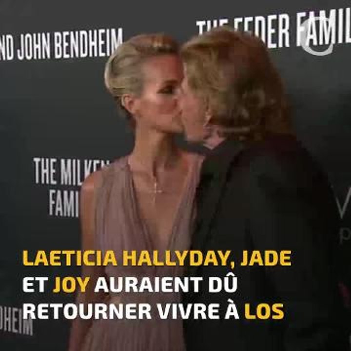 Héritage de Johnny Hallyday : voilà pourquoi Laeticia Hallyday sera absente à la première audience du 15 mars 2018