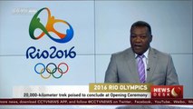 2016 Rio Olympics: Torch relay arrives in state of Rio