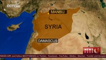 US-led airstrikes kill 35 civilians in northern Syria