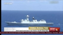 Chinese, Russian navies to hold drills in South China Sea