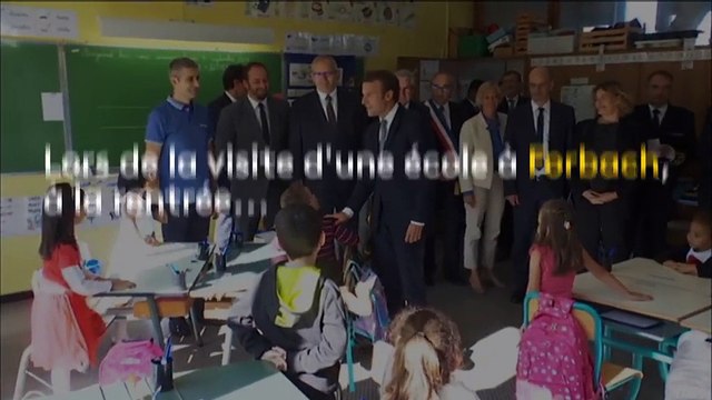 Les journalistes ont un problème : quand Emmanuel Macron tacle la presse