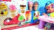 Shimmer & Shine Eats Servin Surprises Ice Cream Party PlaySet