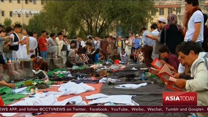 Kabul blasts: Burials start after ISIL attack