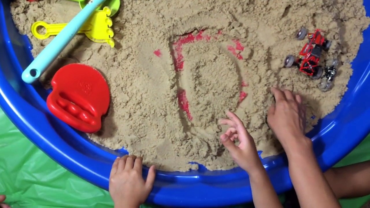 ABC Phonics and ABC song Sand Writing game