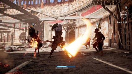 Assassin's Creed® Origins level 20 in the arena afrogaiden