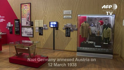Exhibition in Austria marks anniversary of Nazi annexation