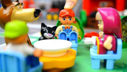 MASHA E ORSO ITALIANO episodi 4 e 5 - nuovi incontri e qualche piccolo disastro! PlayBig