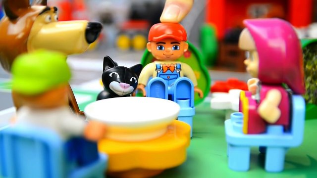 MASHA E ORSO ITALIANO episodi 4 e 5 - nuovi incontri e qualche piccolo disastro! PlayBig