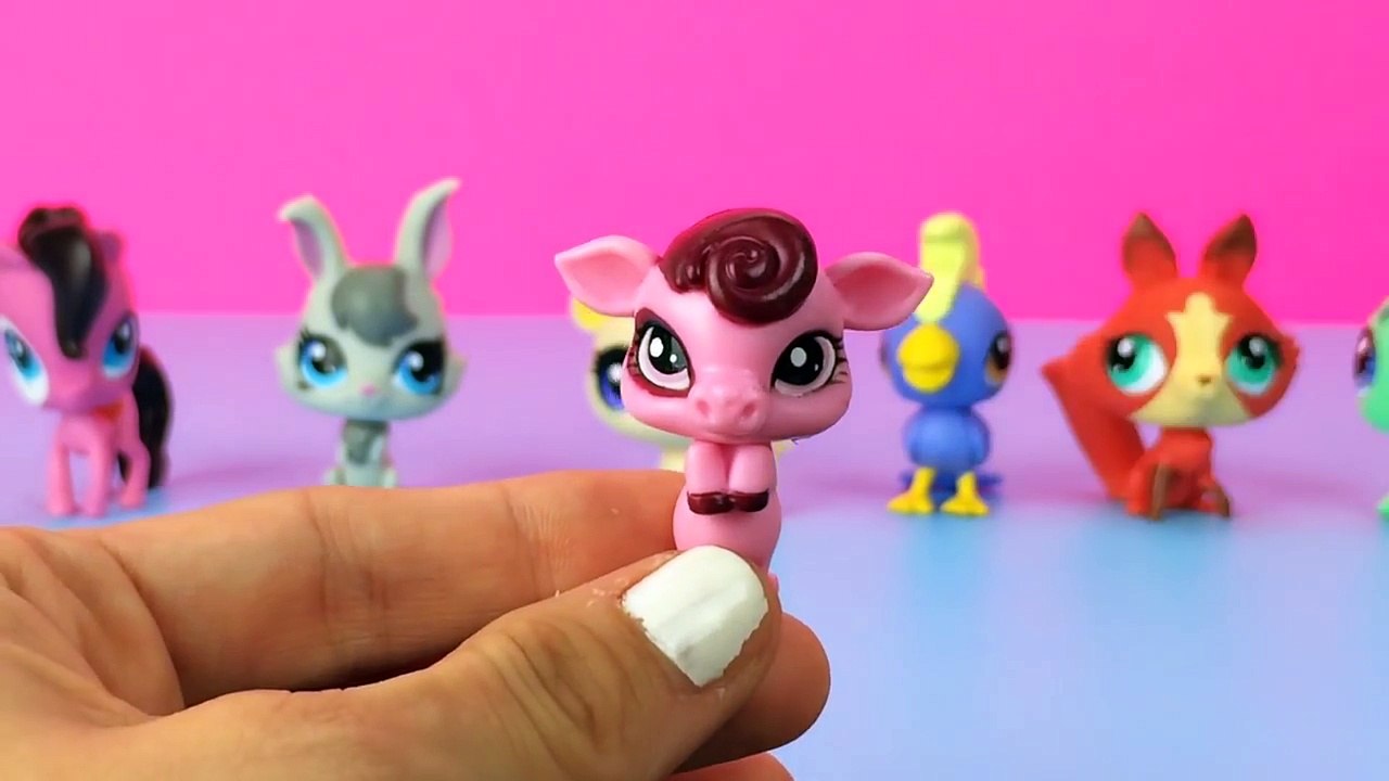 Lps videos littlest pet shop DIY tutorial Gold Custom LPS