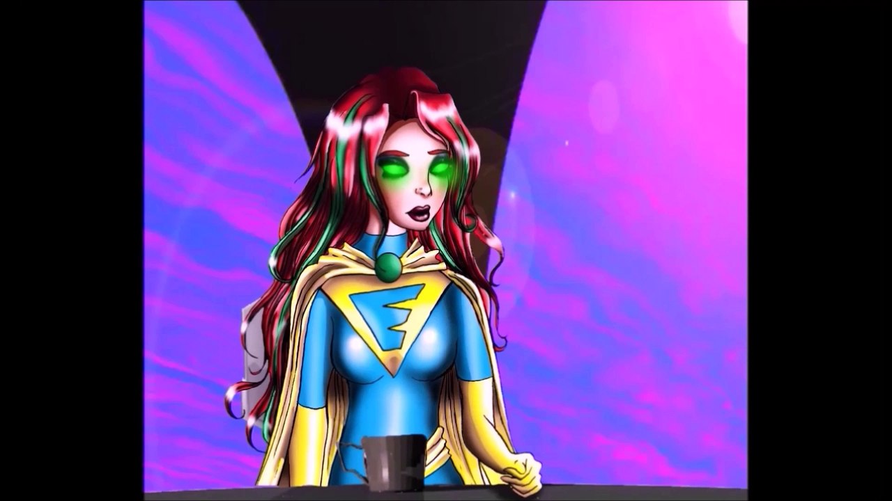 La société des Mary Sue épisode  10:  Les Sues Marvel (Silk)
