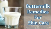 5 Amazing DIY Buttermilk Remedies For Skin Care | Boldsky
