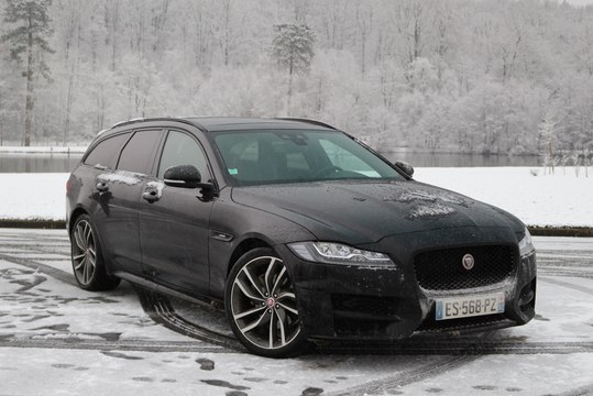 Essai - Jaguar XF 2 Sportbrake
