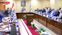محافظ أسيوط يجتمع بأعضاء مجلس النواب لحل مشاكل المواطنين