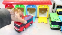 Toy Velcro Cutting Fruits Tayo The Little Bus English Learn Numbers Colors Toy Surprise