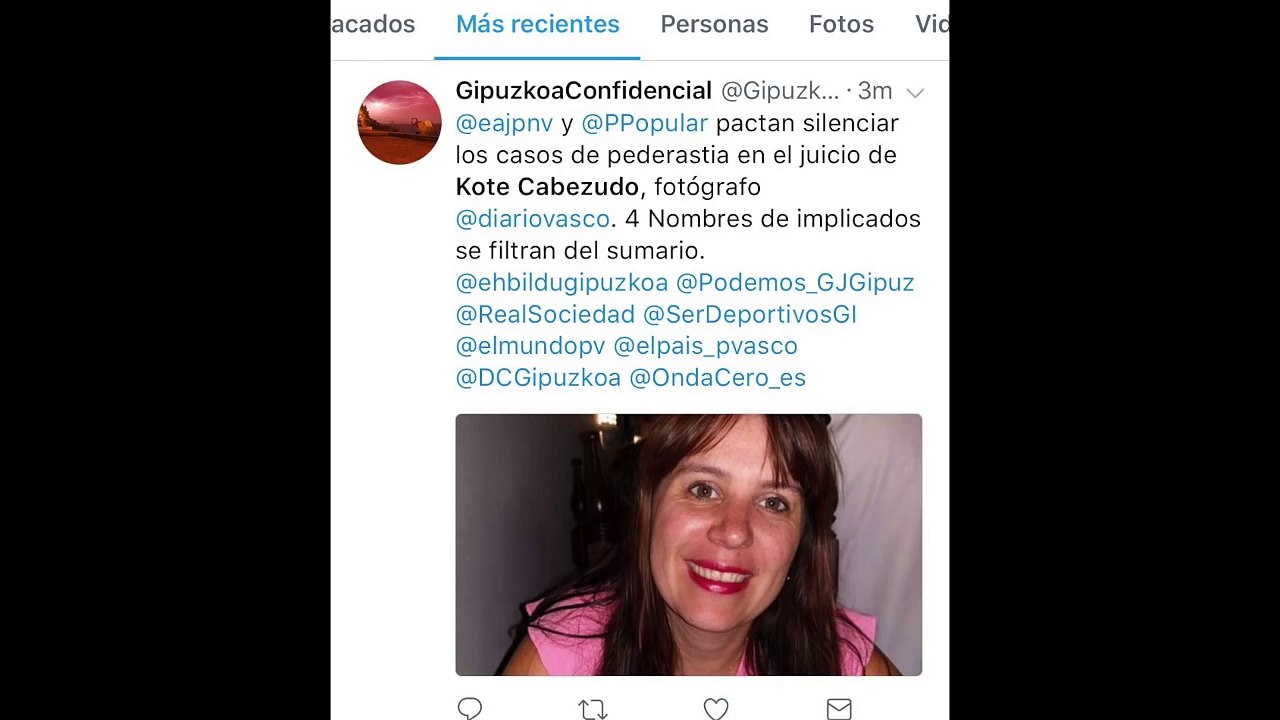 Escándalo de pornografía infantil y abusos sexuales a menores