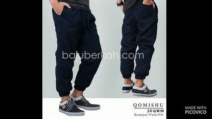 WA +62 822-1110-9220 Peluang Dropship Celana Jogger Pria Kirim ke Bukit Duri