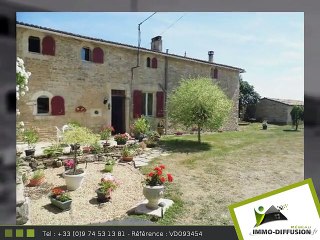 Maison A vendre Melle 175m2 + Jardin 11755m2