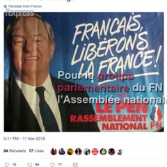 Pourquoi le nouveau nom du FN pose-t-il  problème ?