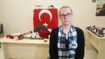 Pilot Melike Kuvvet'in Okulunda Yas Var! Arkadaşları Onu Anlatırken Gözyaşlarını Tutamadı