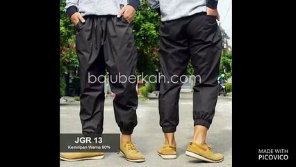 WA +62 822-1110-9220 Peluang Dropship Celana Jogger Pria Kirim ke Kebon Baru